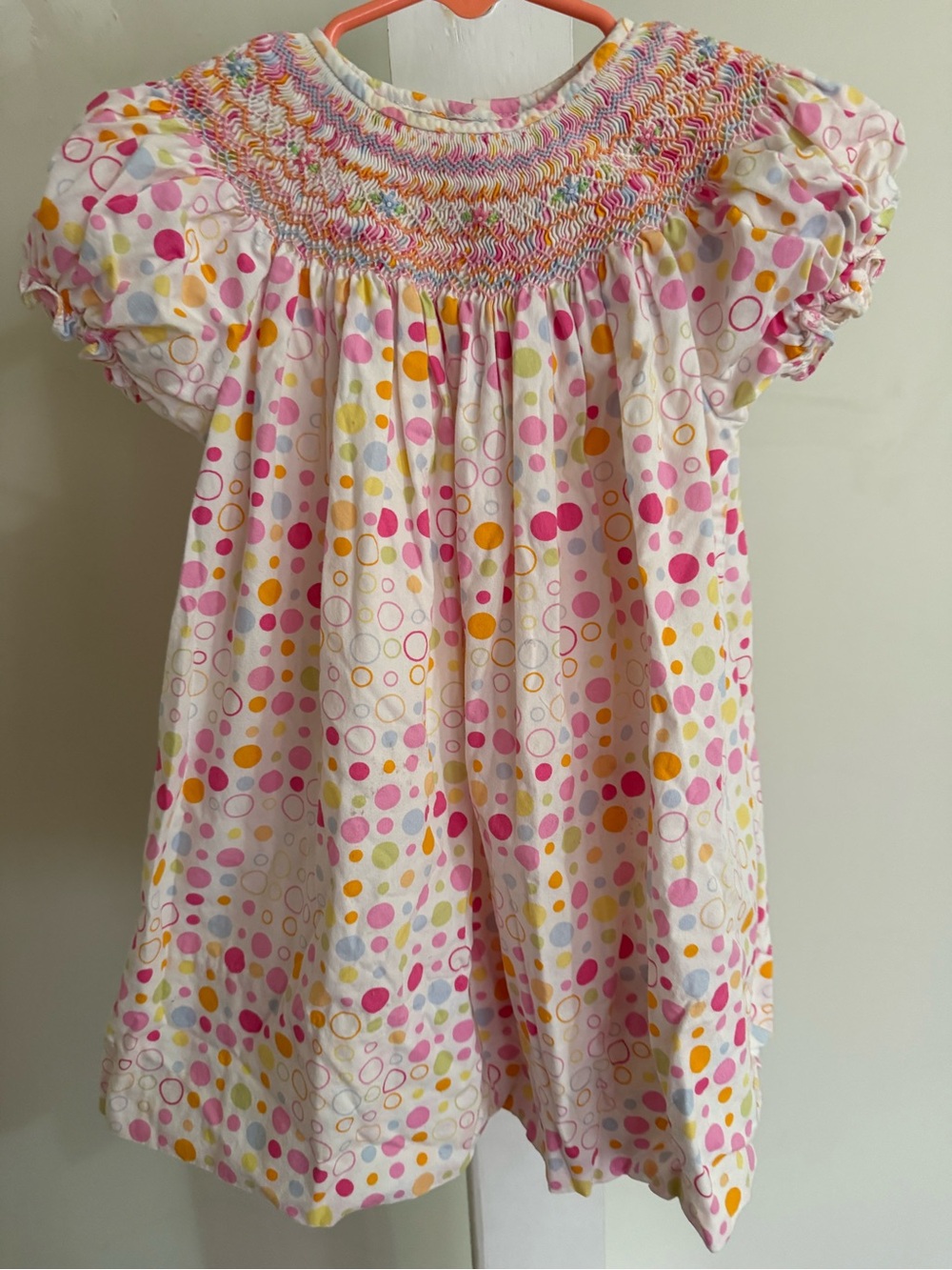 Rosalina Collection Smocked Bishop Dress
